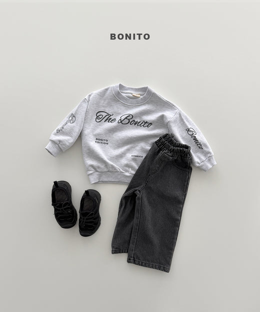 The Bonito Lettering Sweatshirt