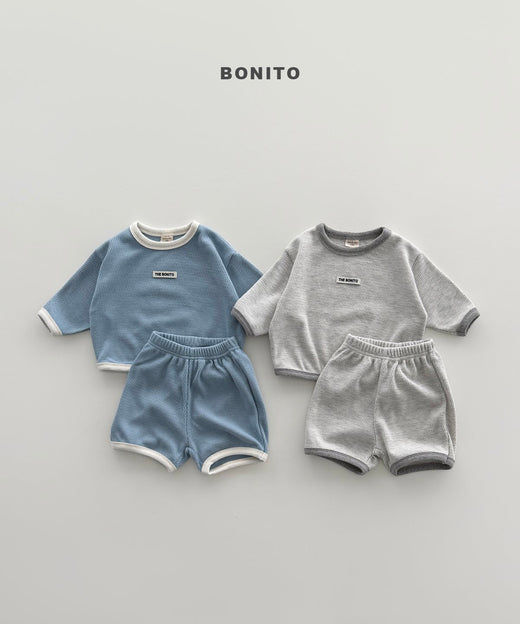 Bonito Knit Waffle Set