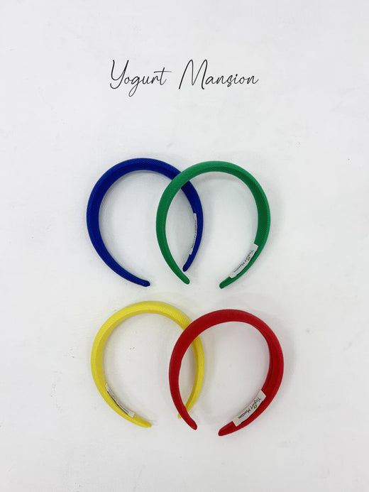Yogurt Mansion Traffic Light Hairband
