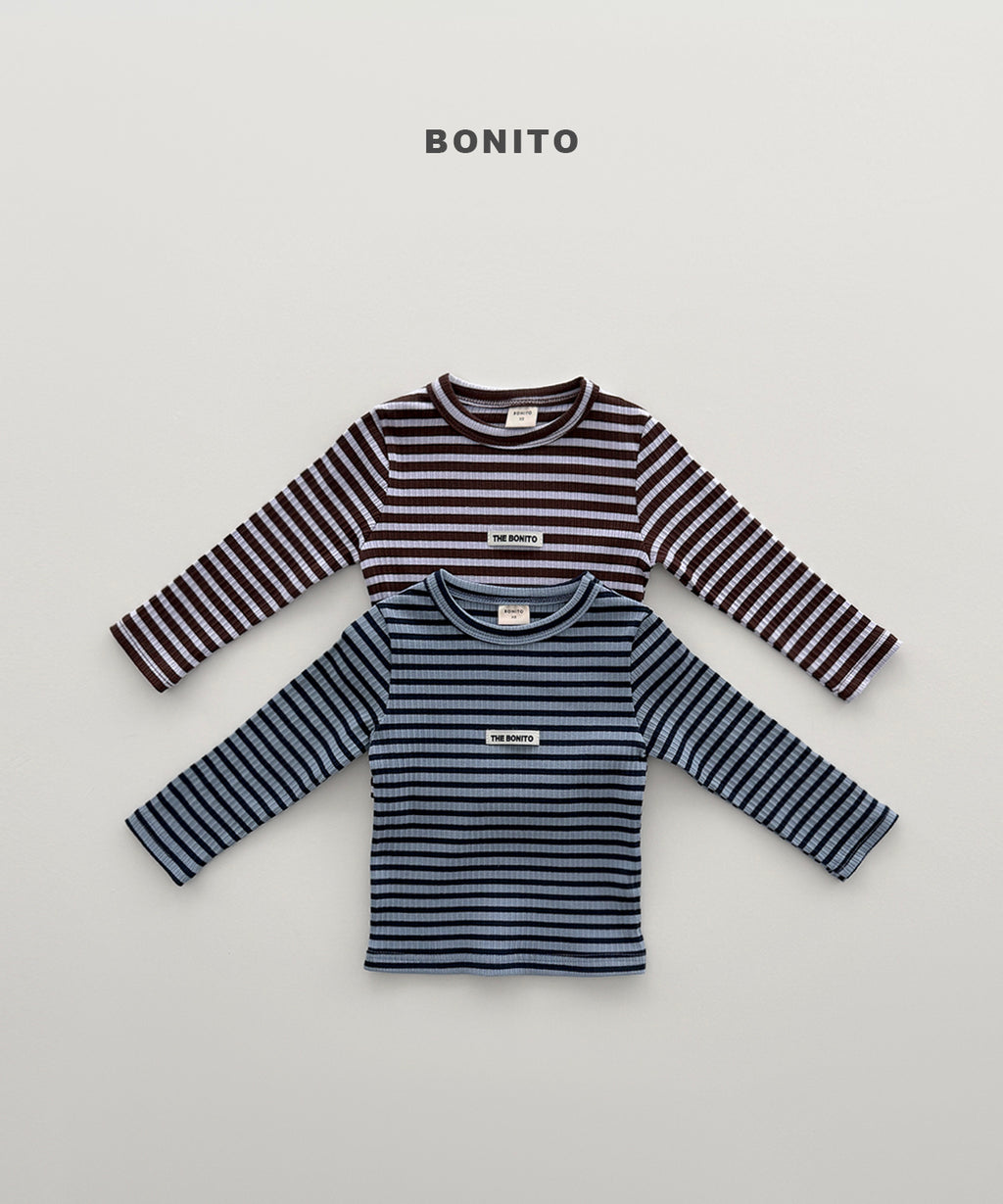 Sugar Ribbed Tee