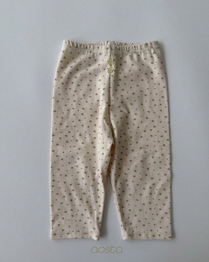 star candy leggings