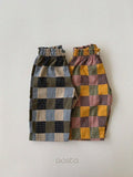 patchwork pants