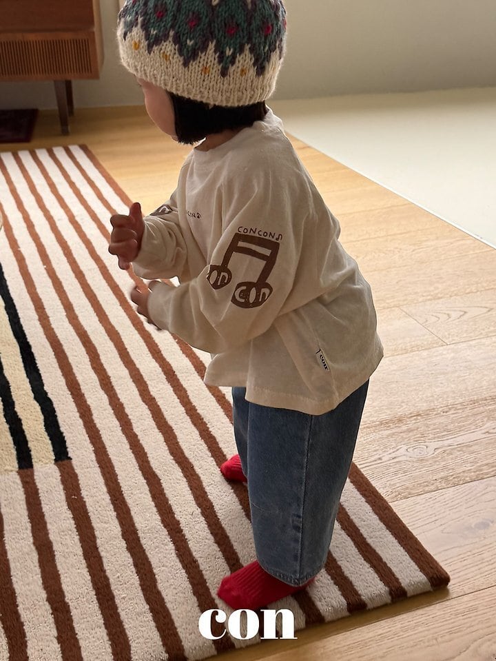 con music note T
