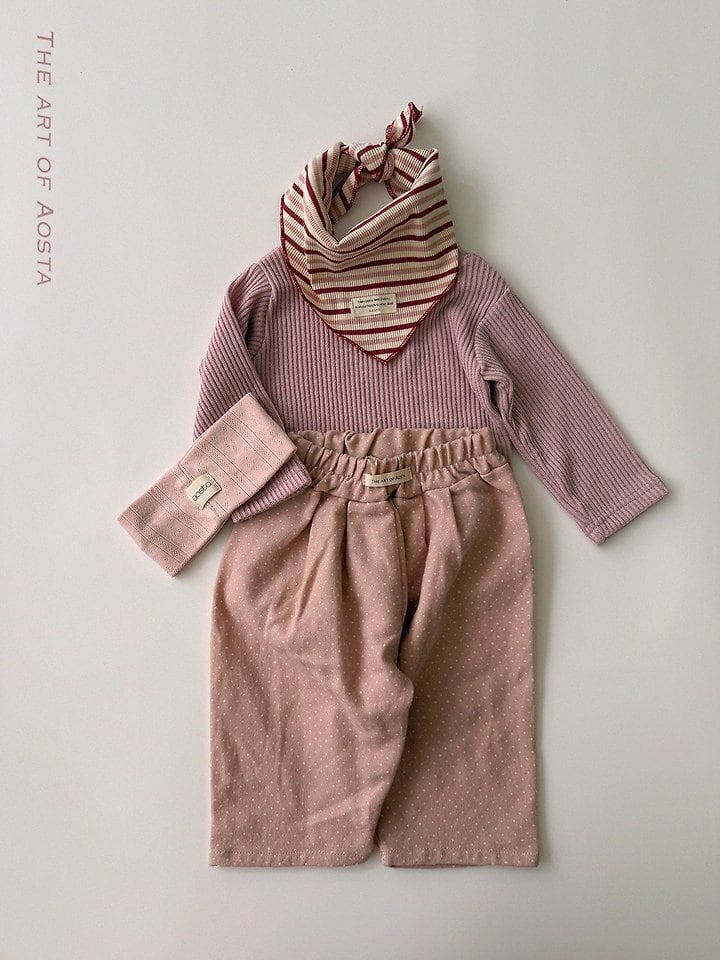 crayon scarf