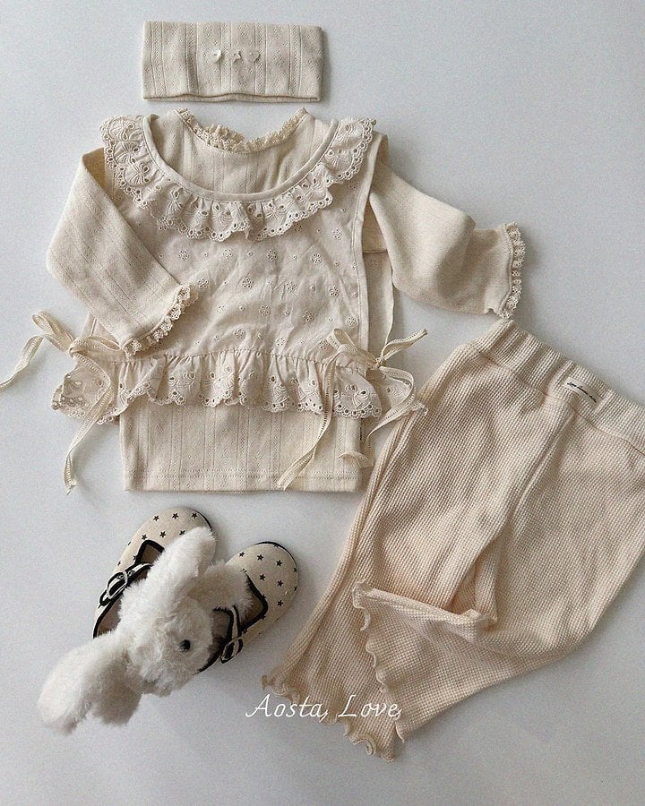 lace olivia vest