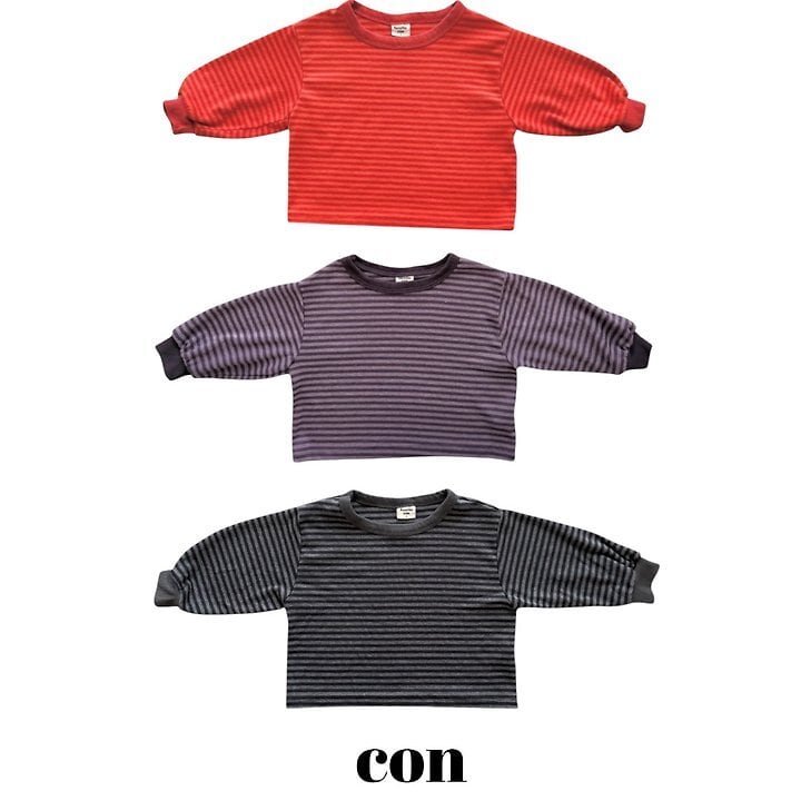 con slimy stripe T