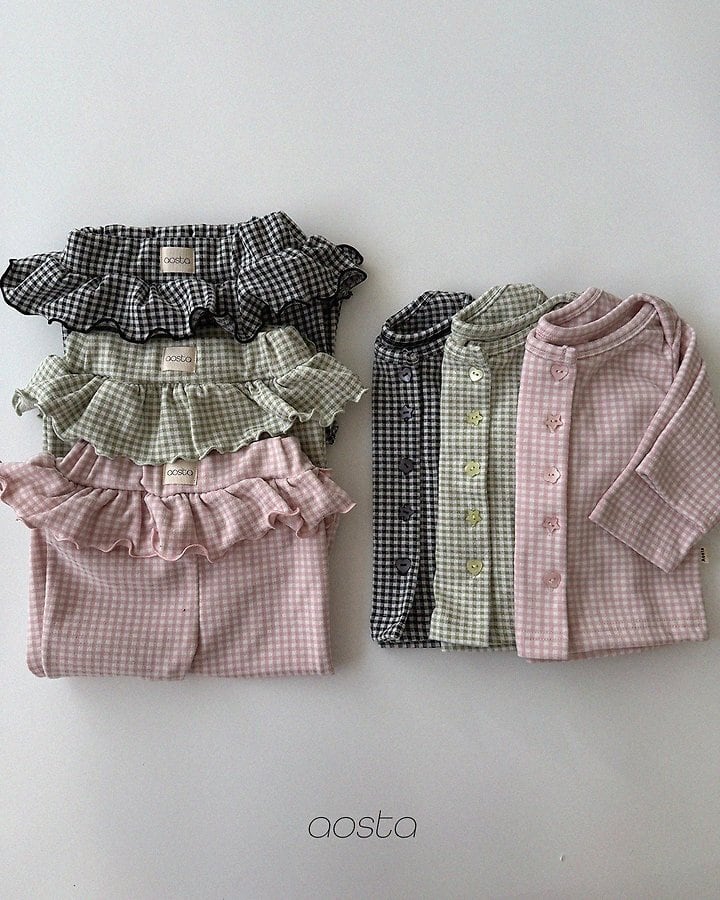kiki frill pants