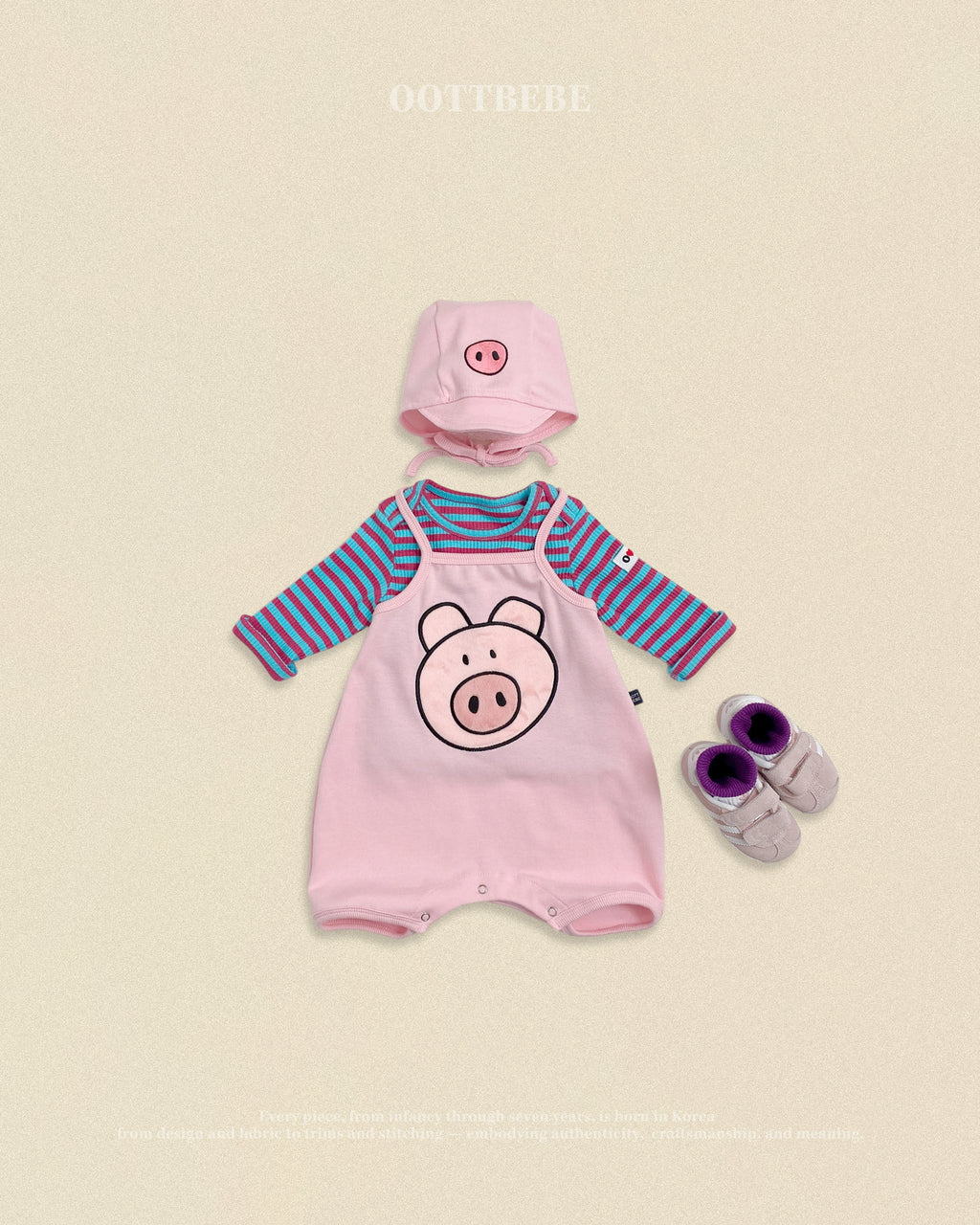 Oott Bebe Farm Suit