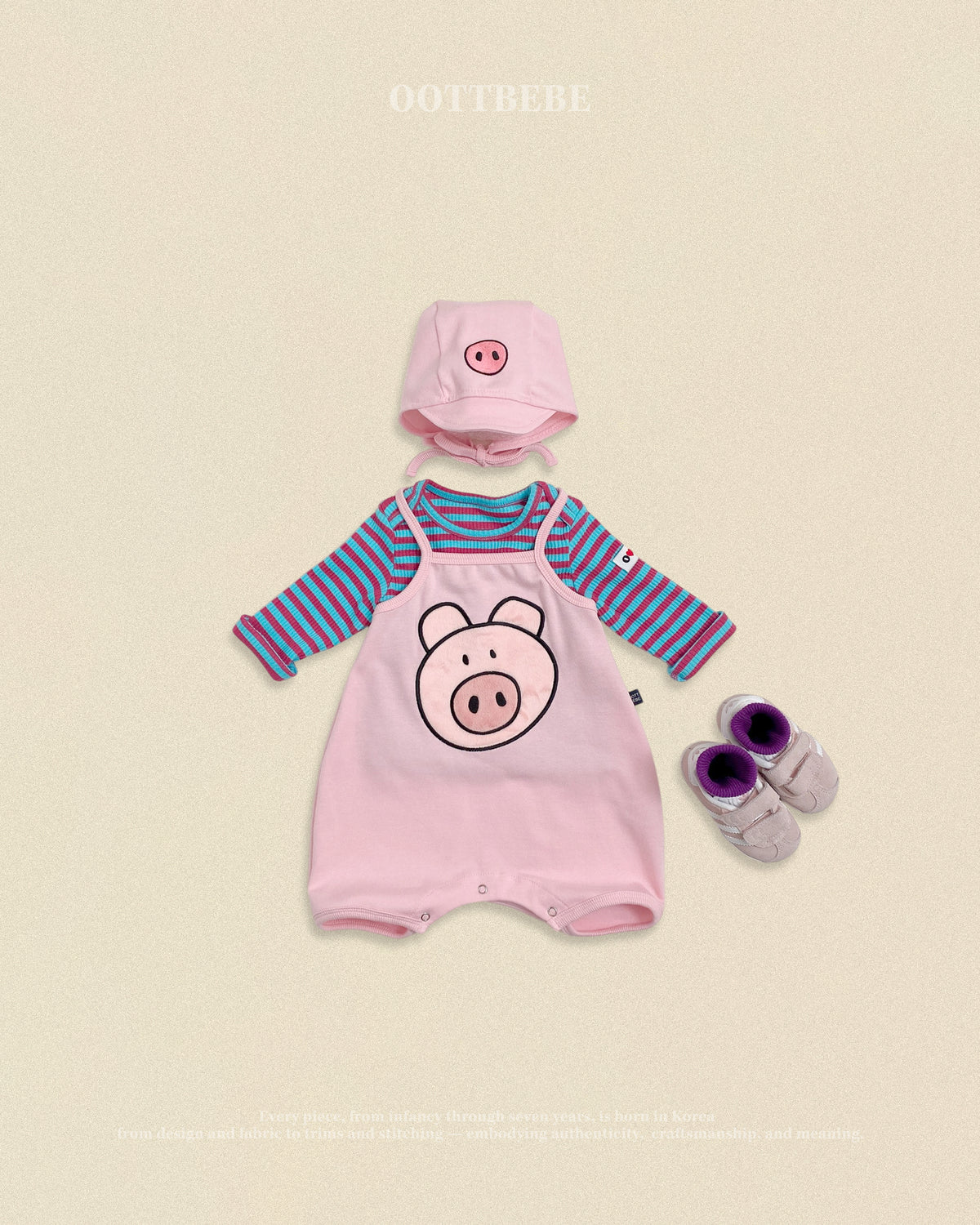 Oott Bebe Farm Suit