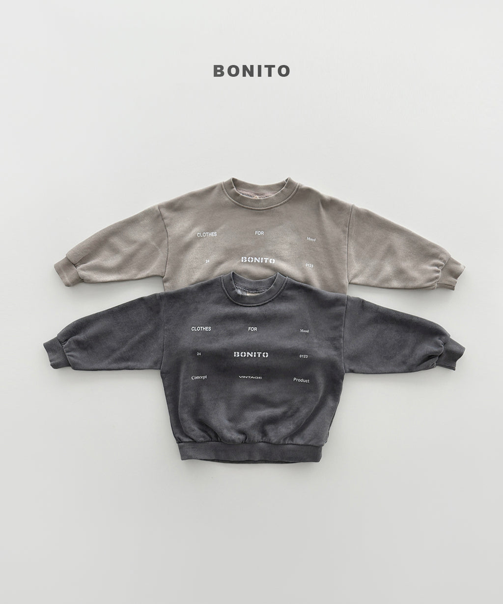 Fog Pigment Sweatshirt