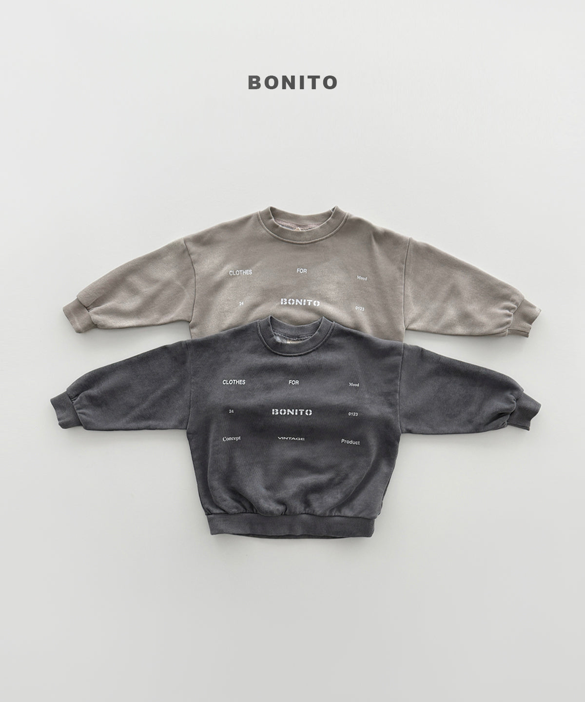 Fog Pigment Sweatshirt