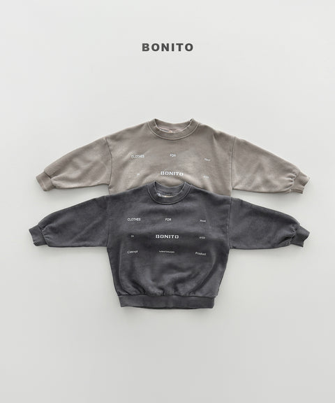 Fog Pigment Sweatshirt