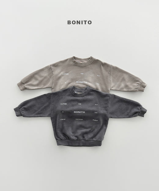 Fog Pigment Sweatshirt