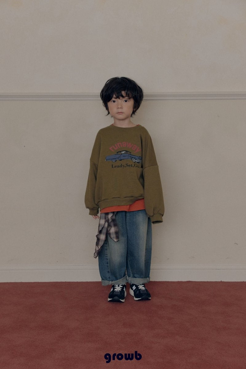 Root Sweatshirt×Curve Denim×Jude Scarf×Rise Tee
