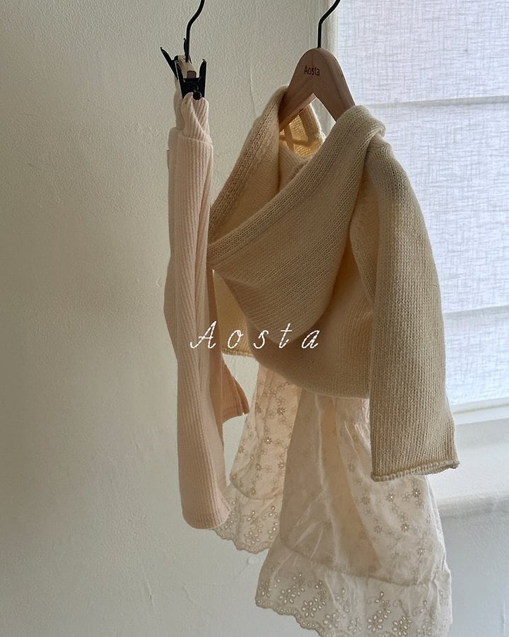 lace cotton open dress