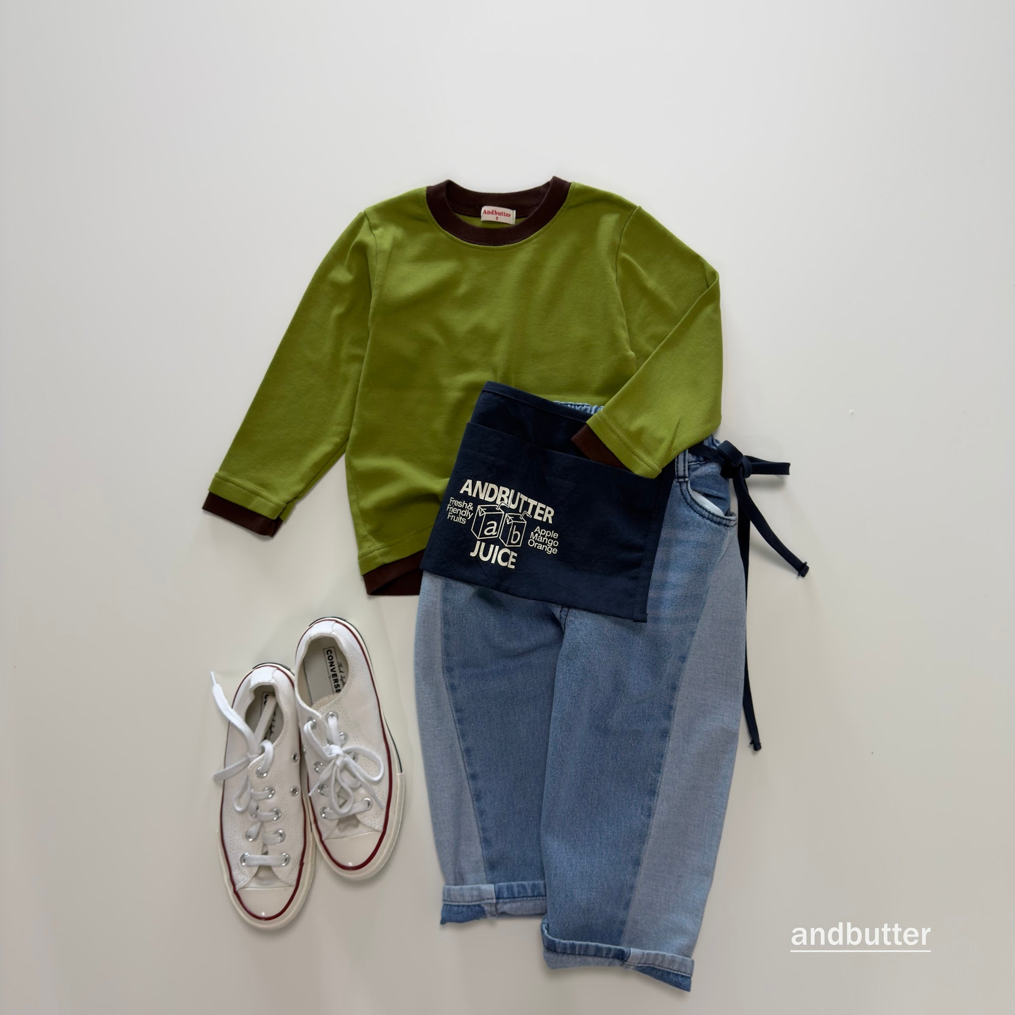andbutter Candy Color T-Shirt