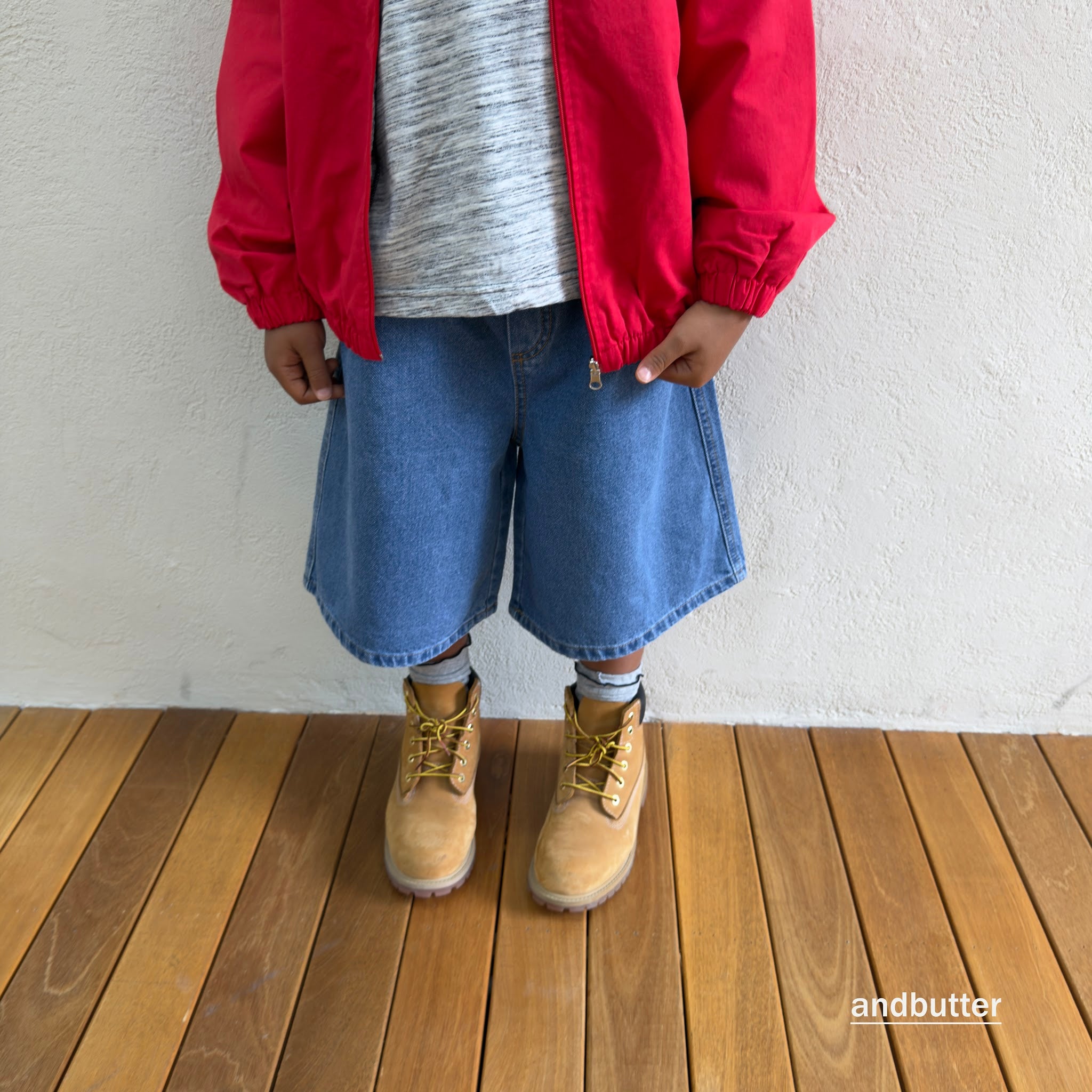 andbutter Bermuda Denim