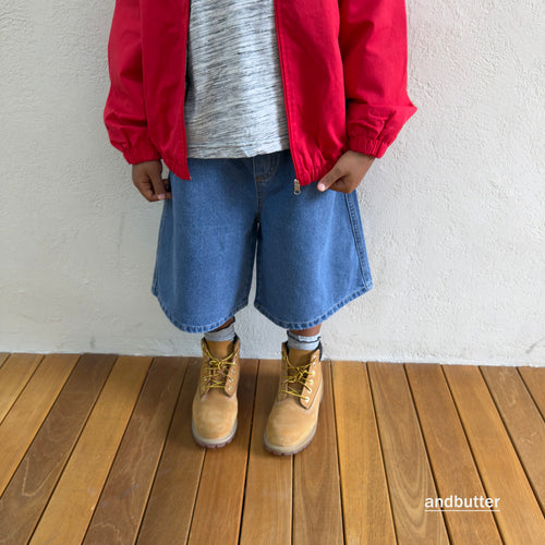 andbutter Bermuda Denim