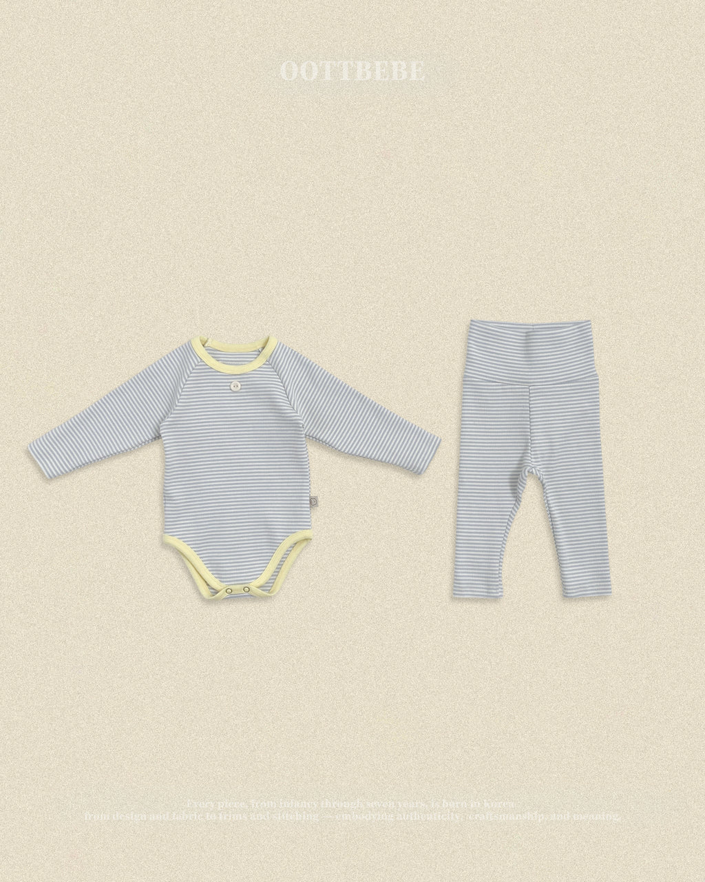 Oott Bebe Vanilla Latte Suit