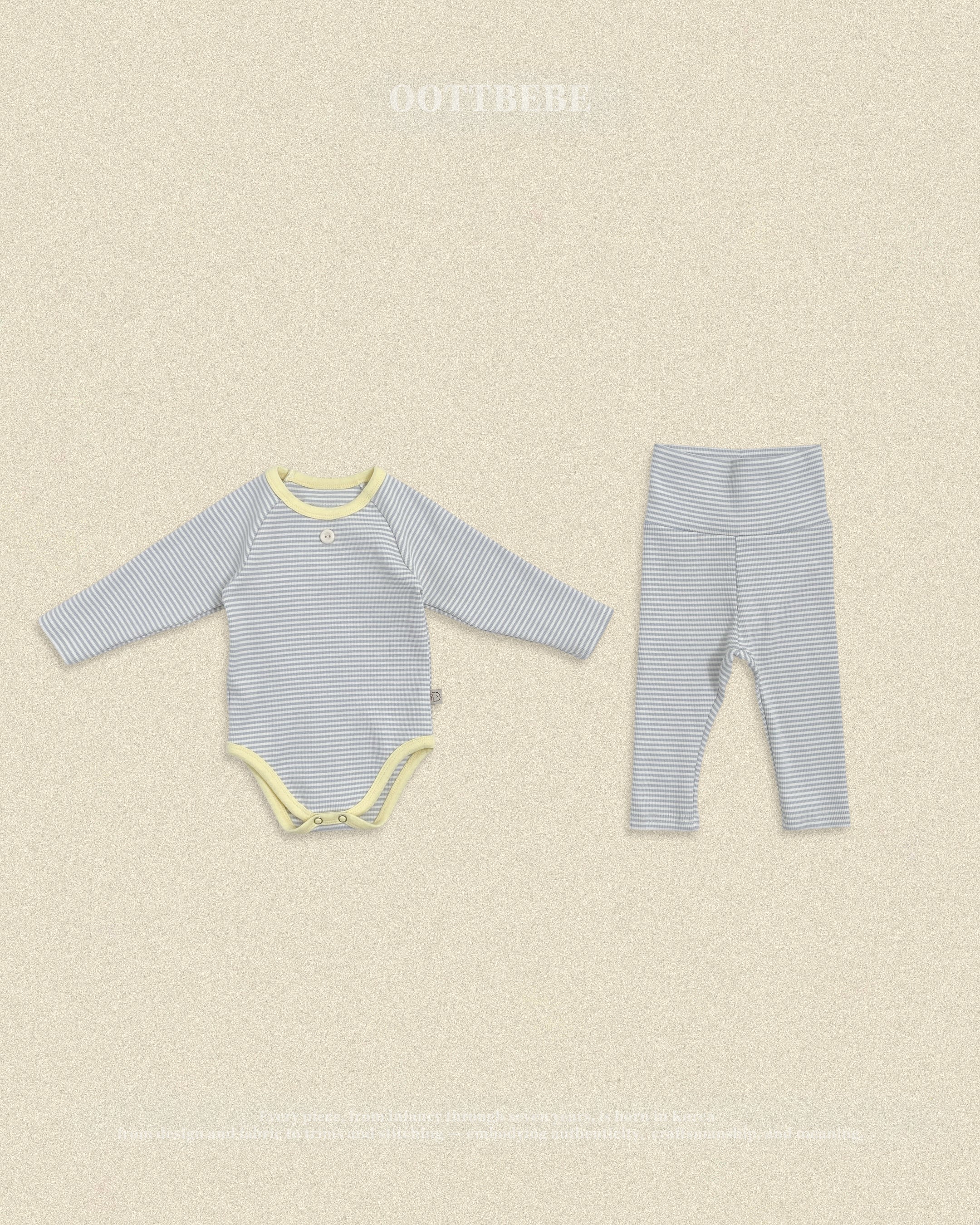Oott Bebe Vanilla Latte Suit