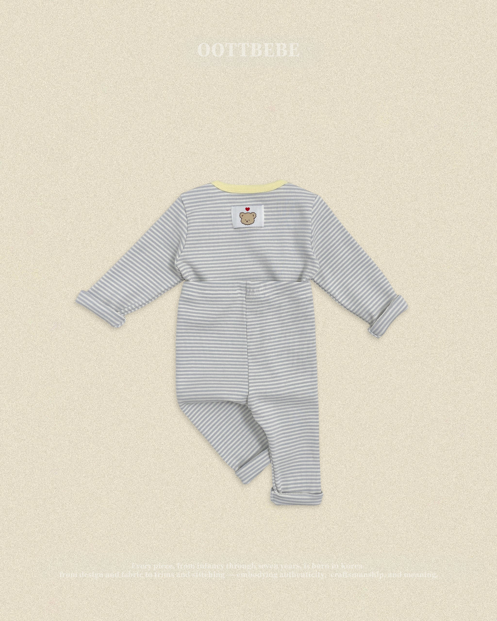 Oott Bebe Vanilla Latte Loungewear