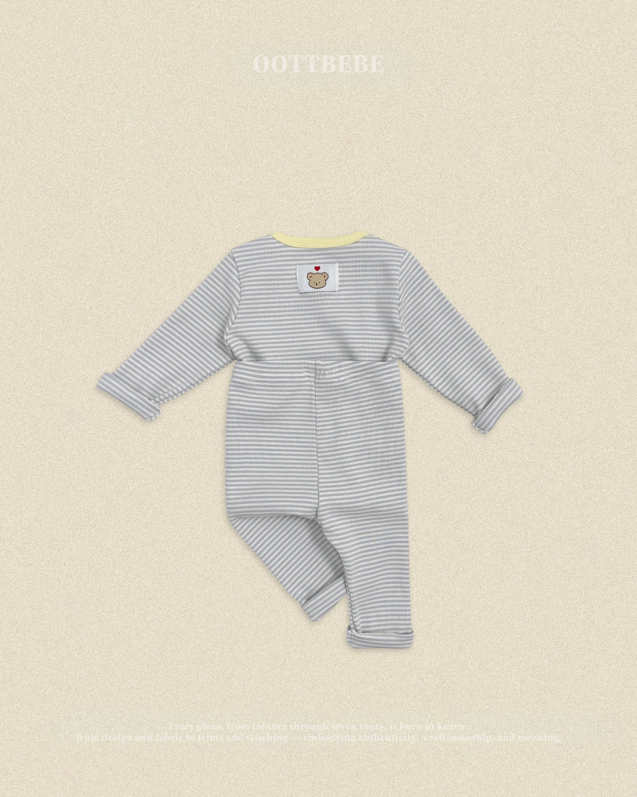 Oott Bebe Vanilla Latte Loungewear