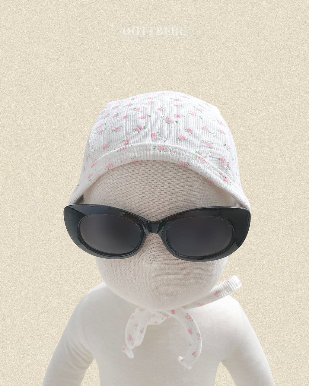 Oott Bebe Coco Flower Bonnet