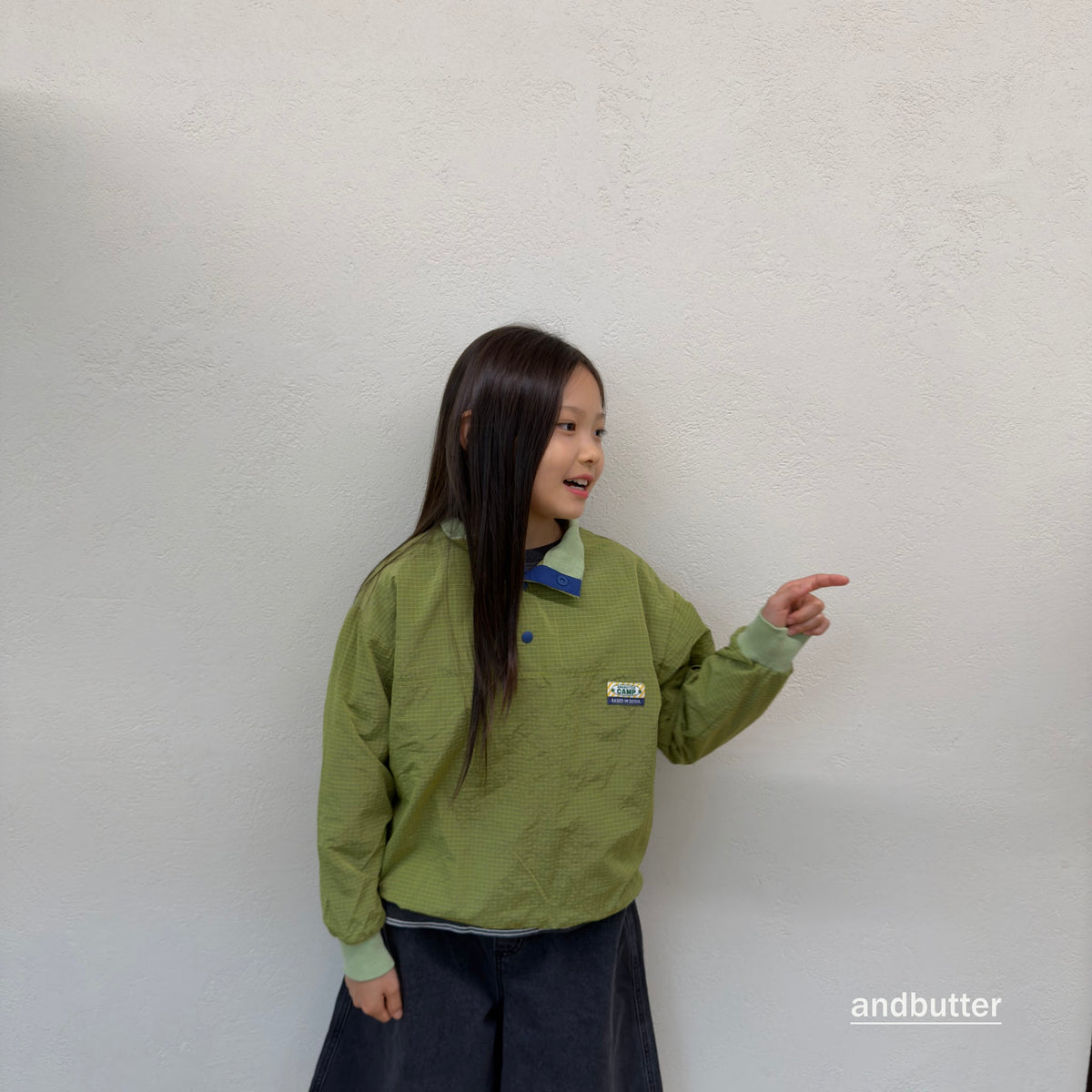 andbutter Metal Rip Anorak