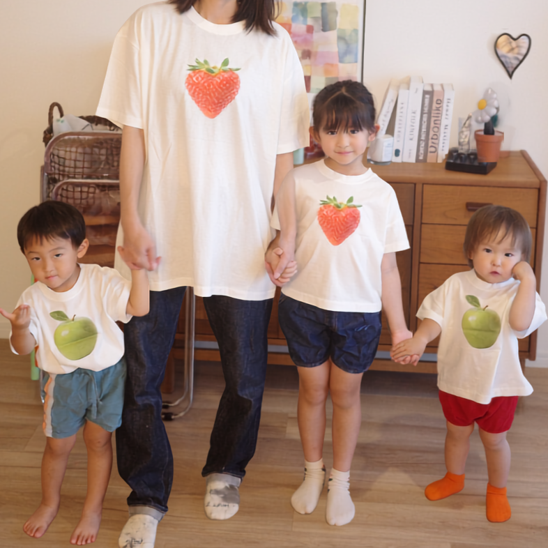 strawberry tee