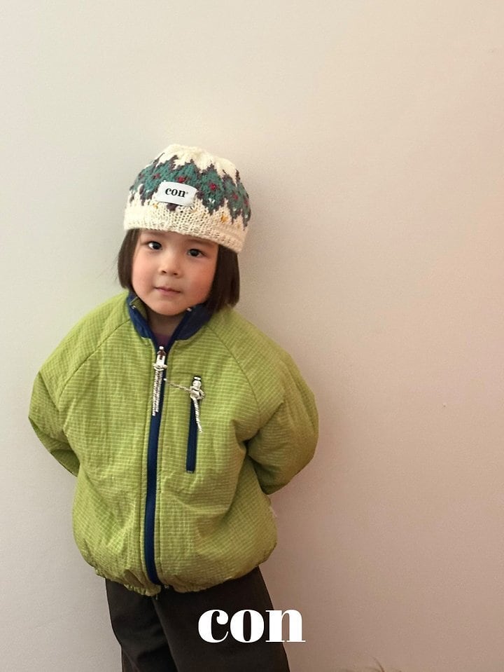 con reversible jumper
