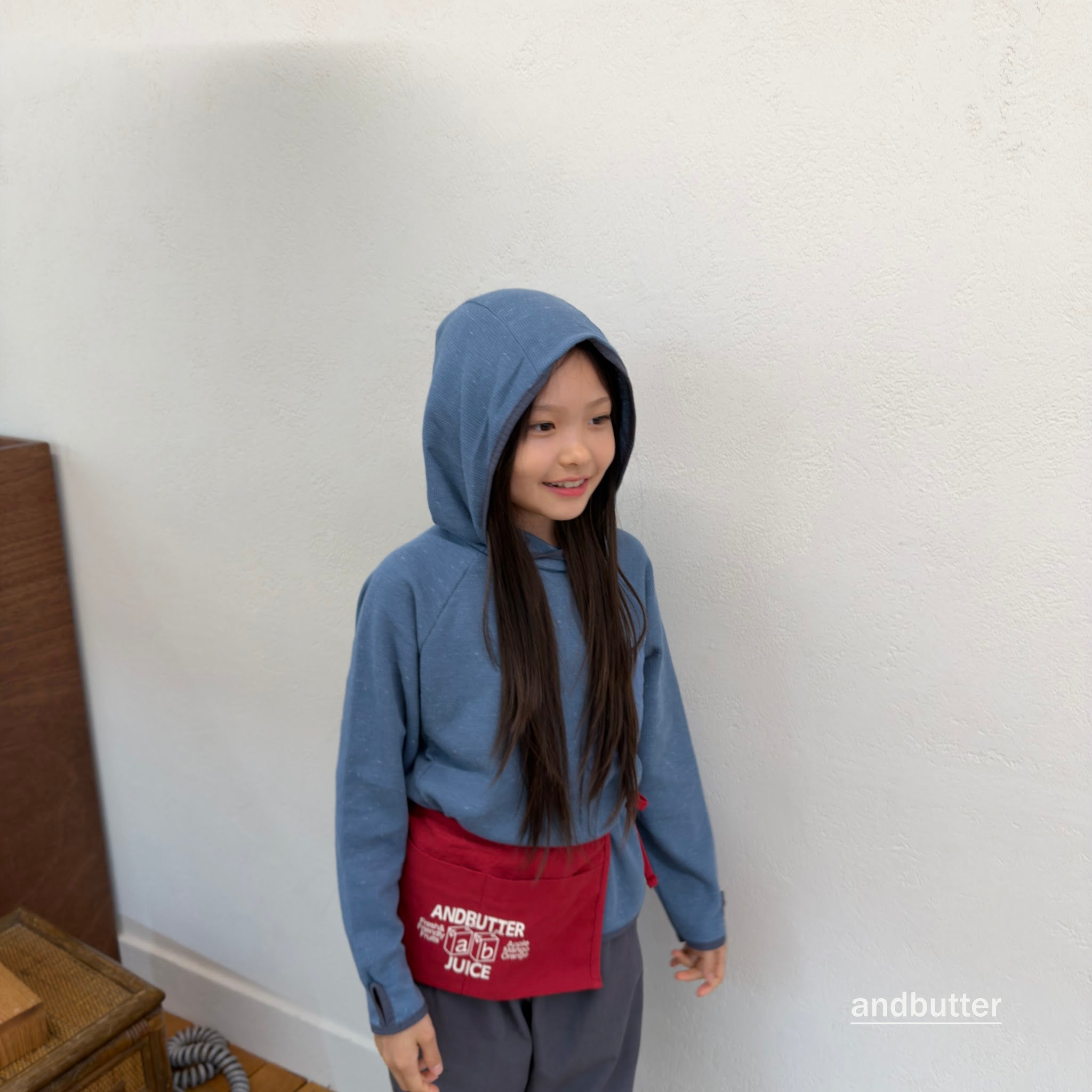 andbutter American Waffle Hoodie