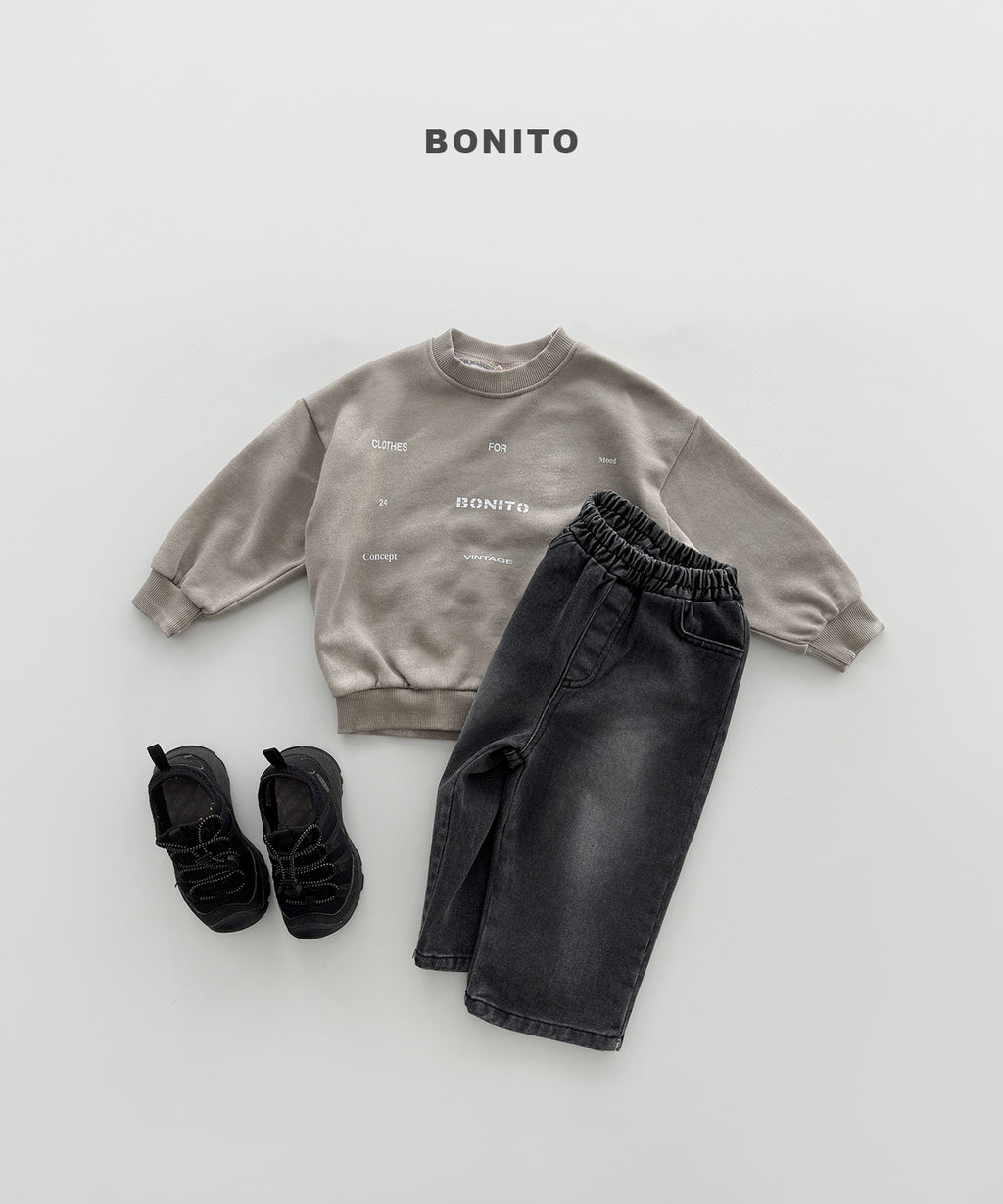 Fog Pigment Sweatshirt