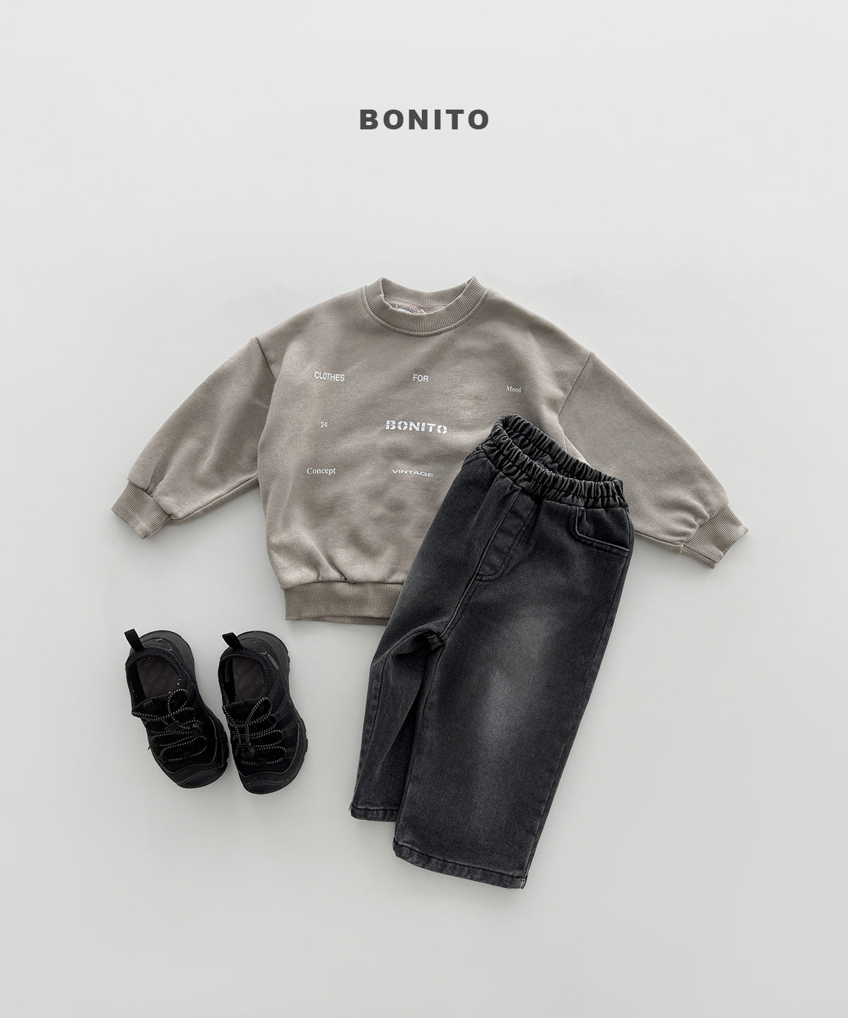 Fog Pigment Sweatshirt