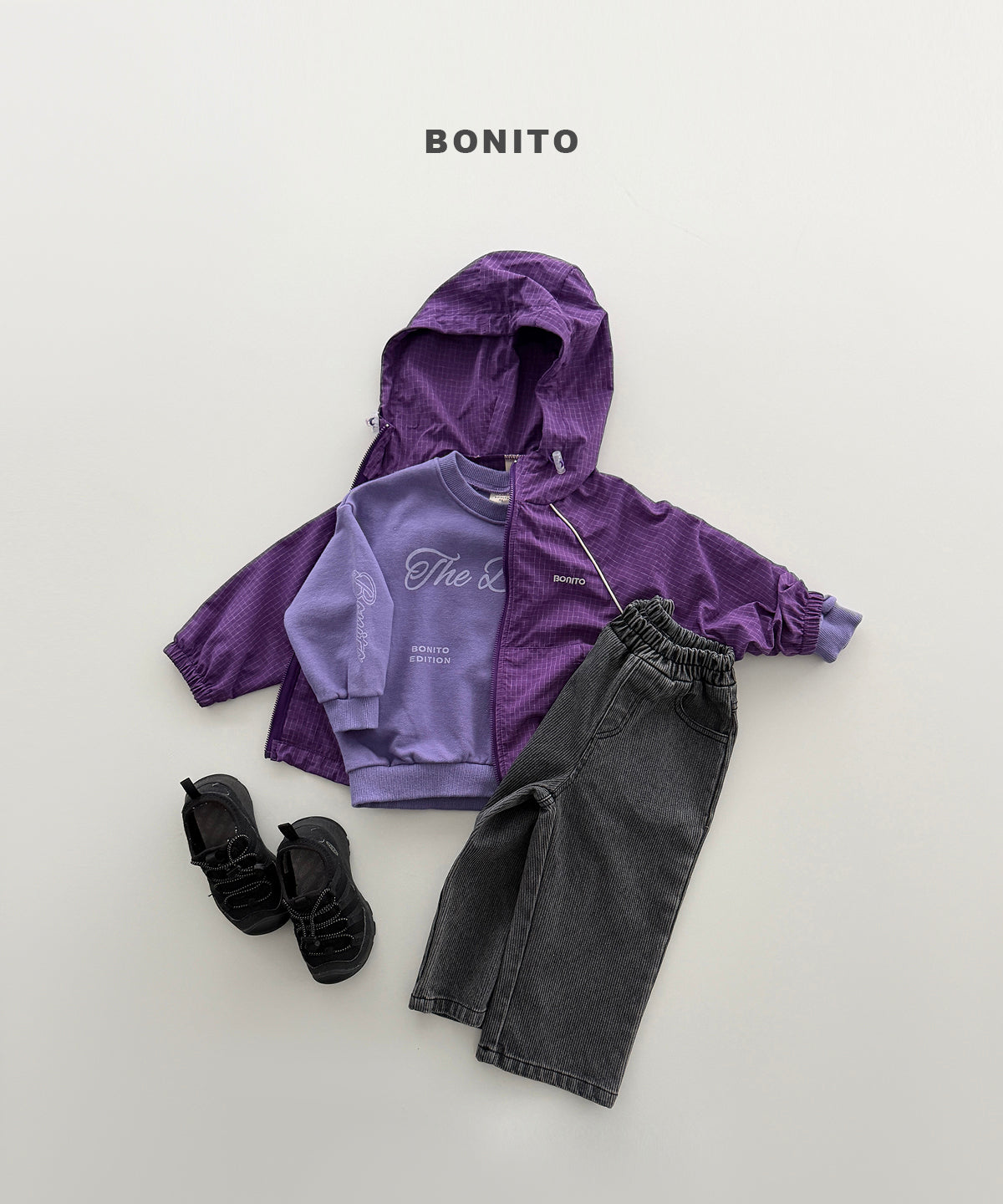 Check Piping Windbreaker