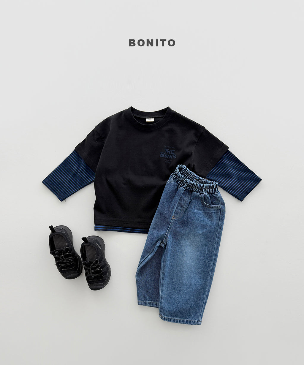 Short-sleeve Layered Tee
