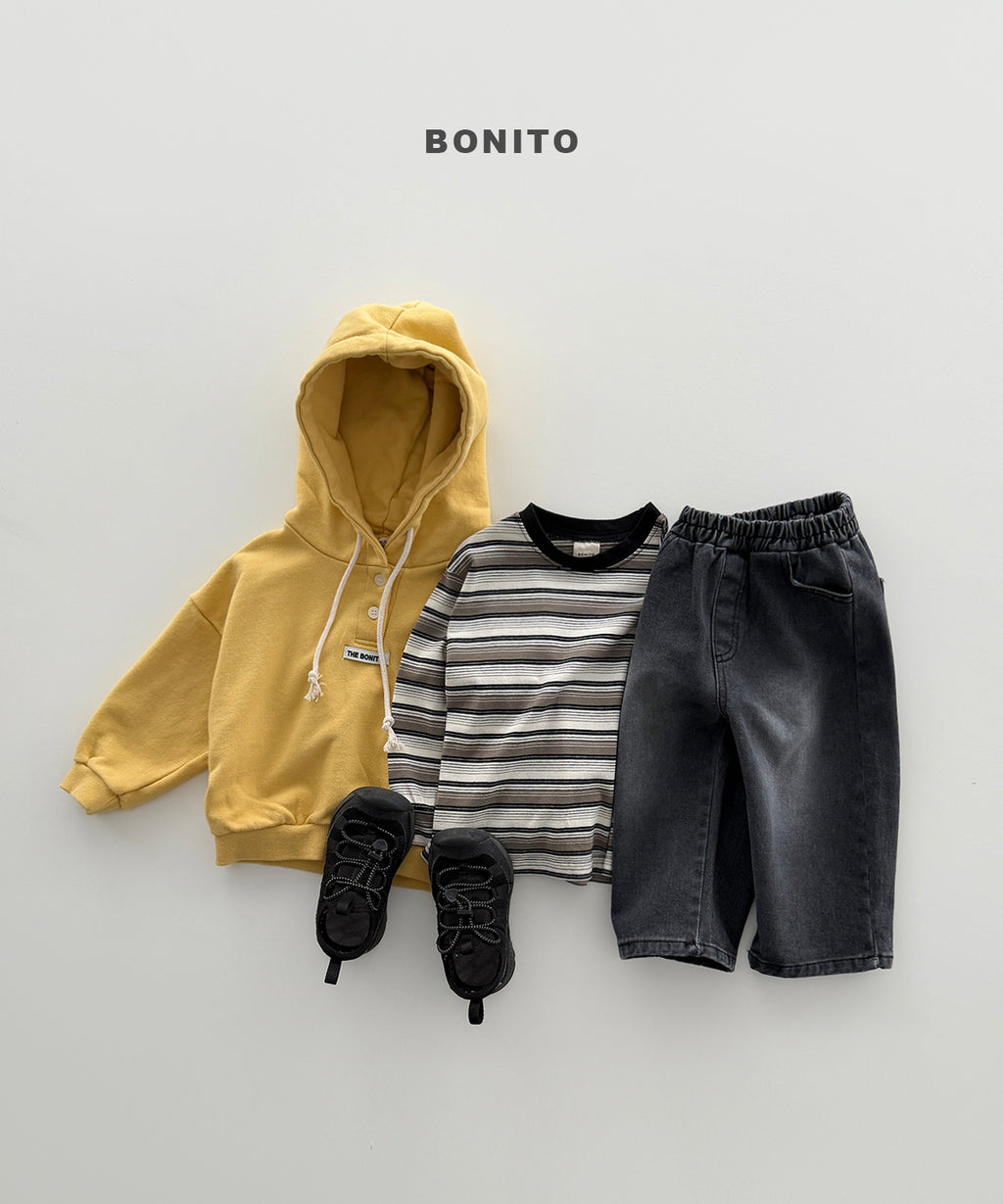 Placket Hoodie