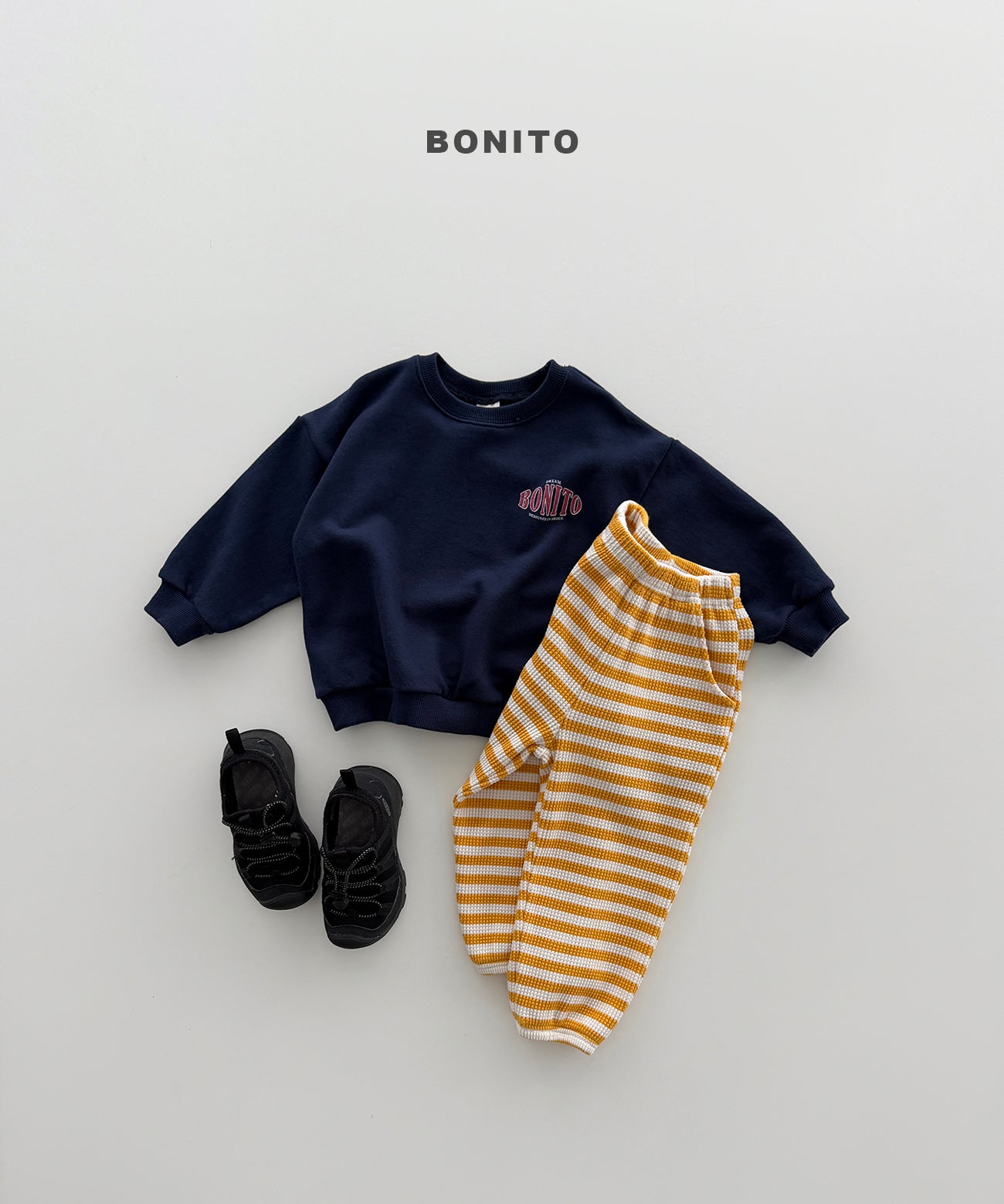 Embossed Bonito Sweatshirt