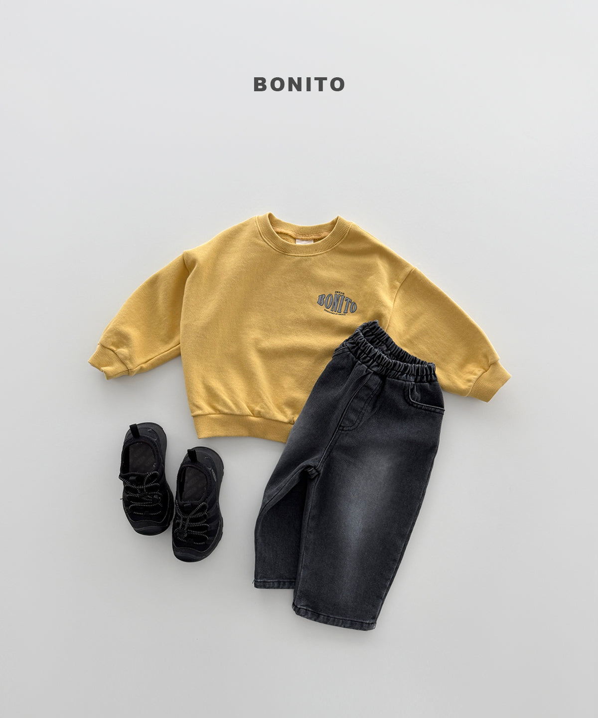 Embossed Bonito Sweatshirt
