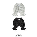 con garden frill pants