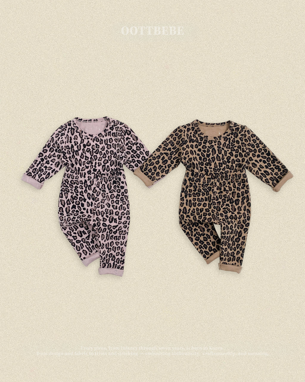 Oott Bebe Little Hoppy Loungewear