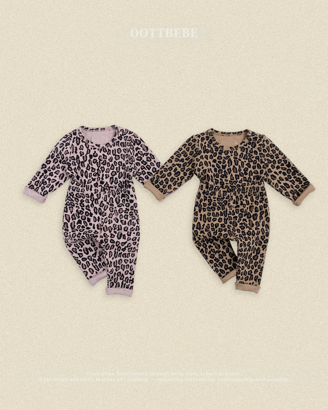 Oott Bebe Little Hoppy Loungewear