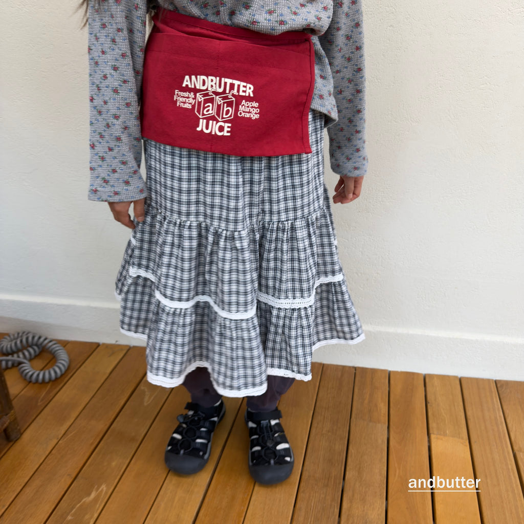 andbutter Canvas Apron
