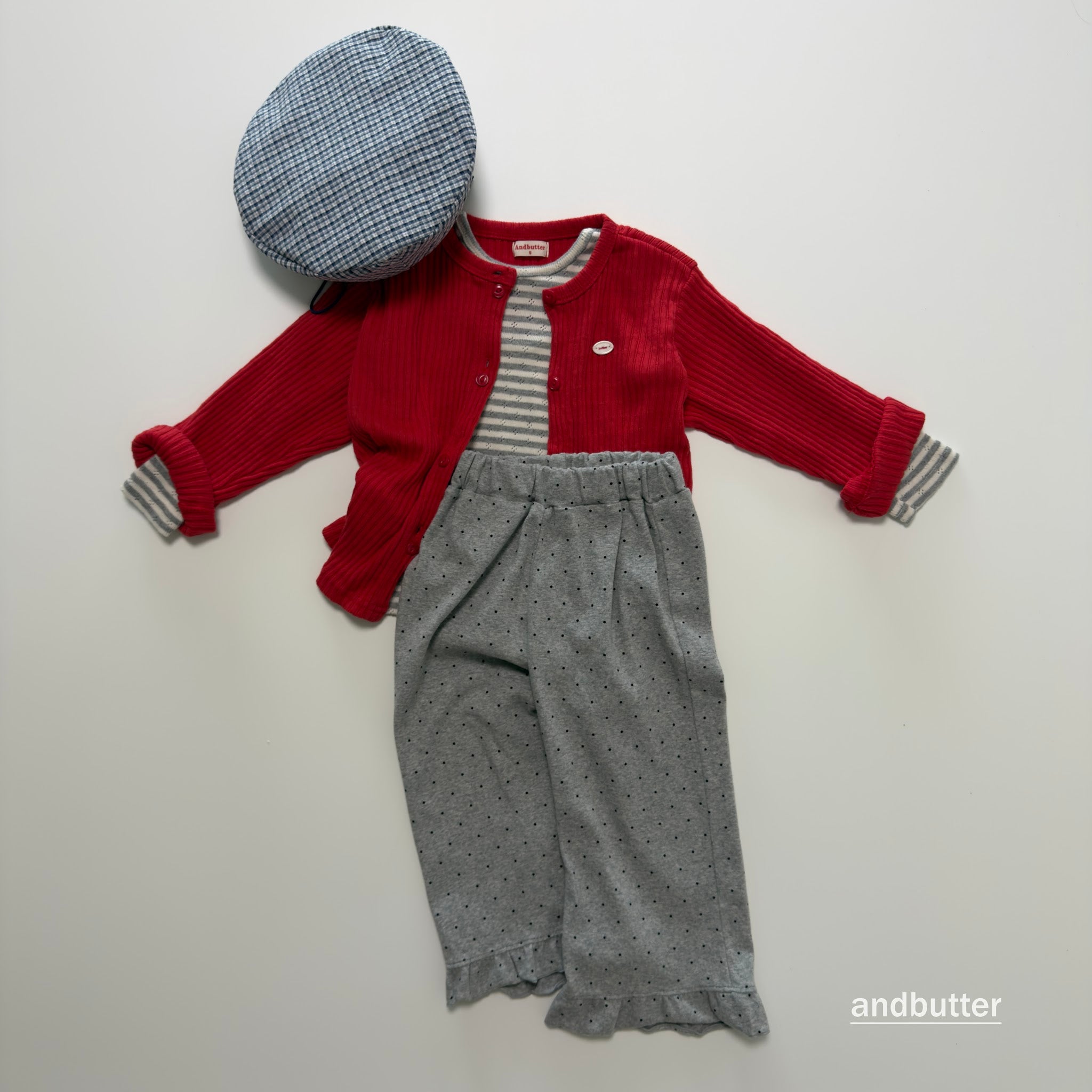 andbutter Tommy Point T-Shirt