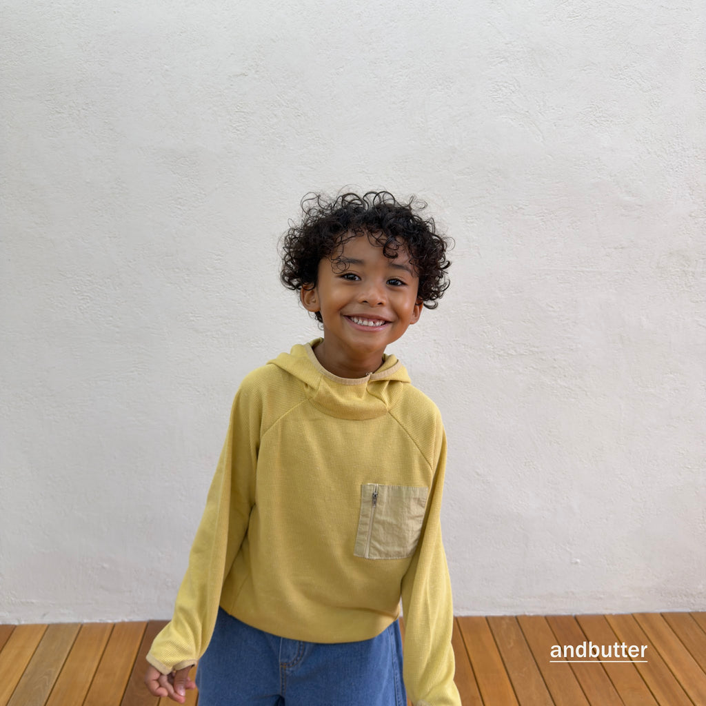 andbutter American Waffle Hoodie