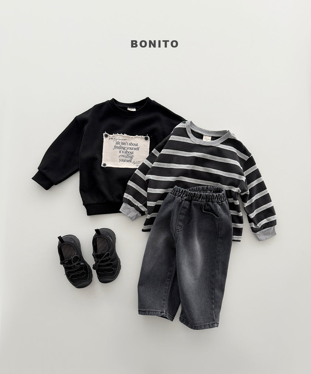 Brush Denim Pants