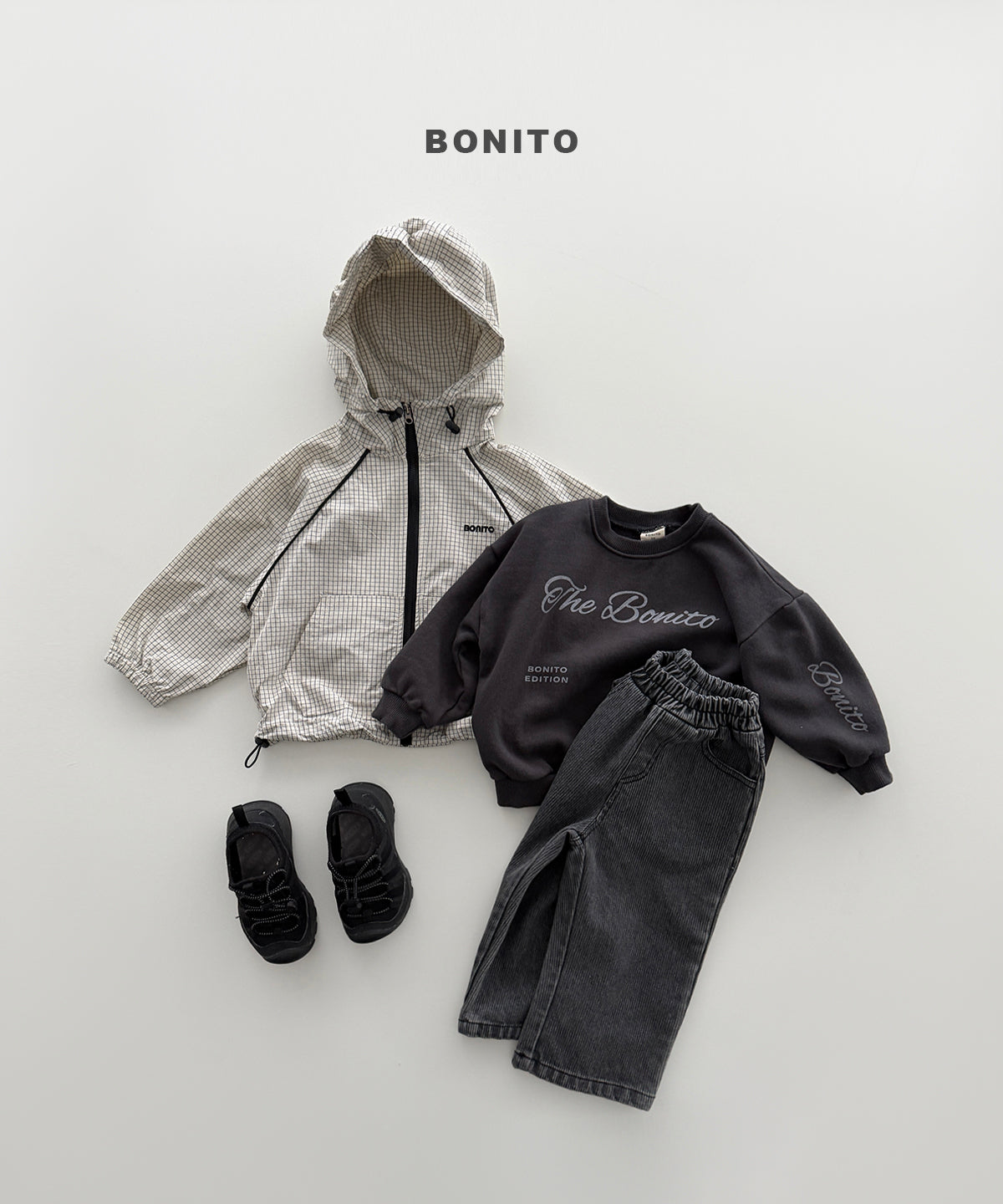 The Bonito Lettering Sweatshirt