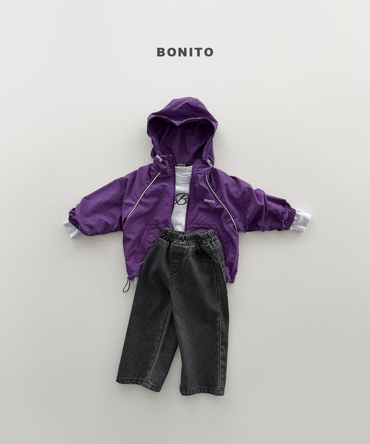 Check Piping Windbreaker