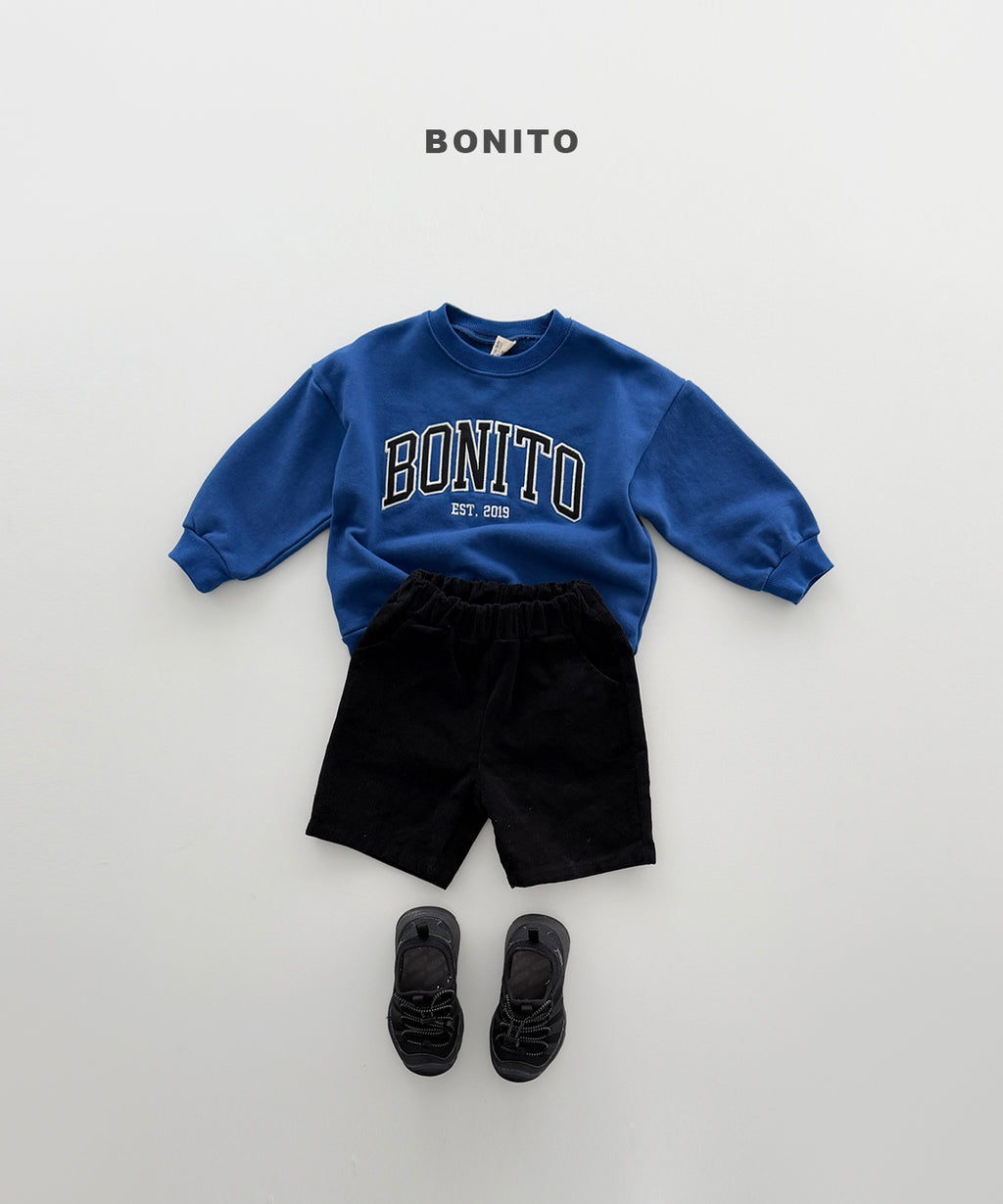 Bonito Patch Embroidery Sweatshirt
