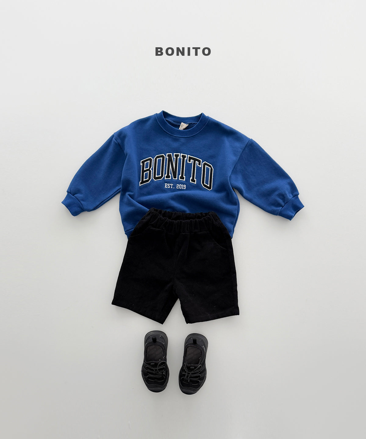 Bonito Patch Embroidery Sweatshirt