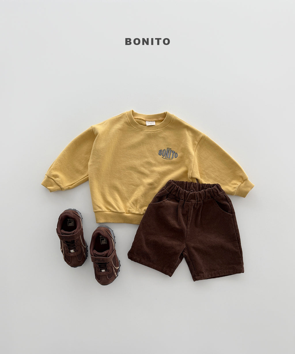 Embossed Bonito Sweatshirt